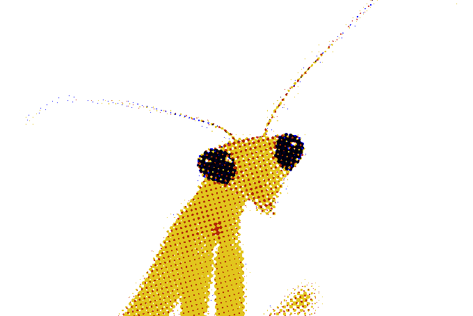 Custom color separation example